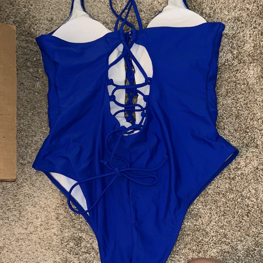 Miami Swim Royal Blue One Piece